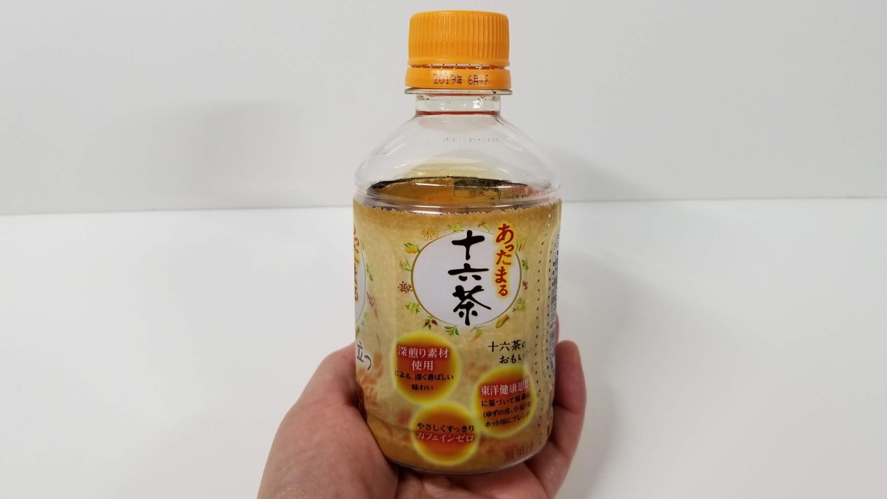 あったまる十六茶／アサヒ飲料 | 裏を見よう（原材料名）/仙台主婦デージーBooの食品アルバム