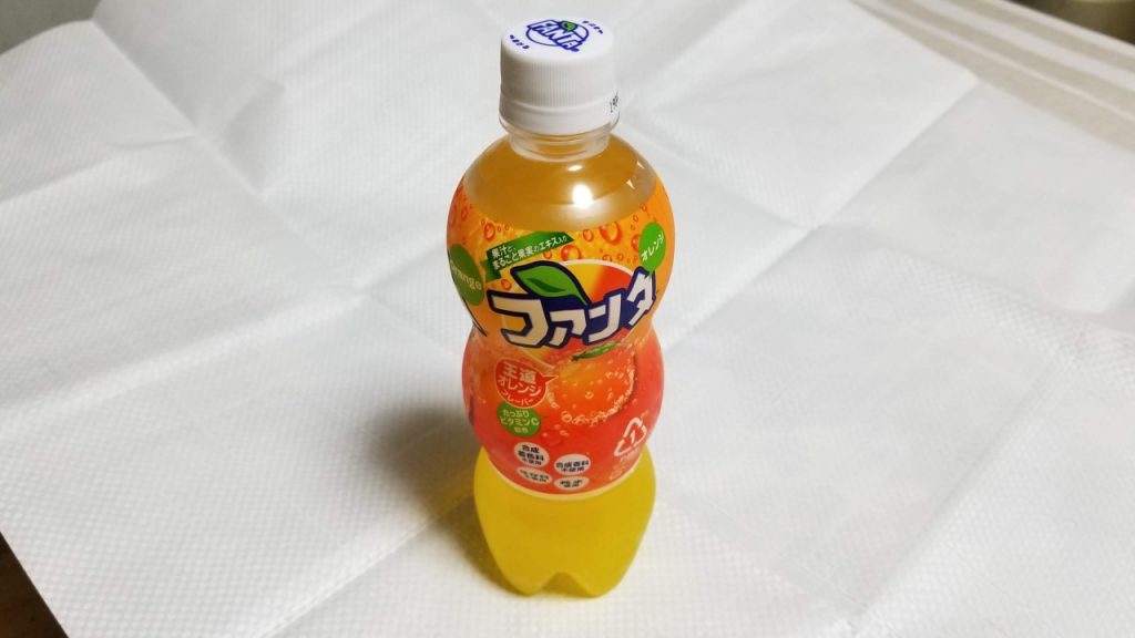 ファンタオレンジ／コカ・コーラ | 裏を見よう（原材料名）/仙台