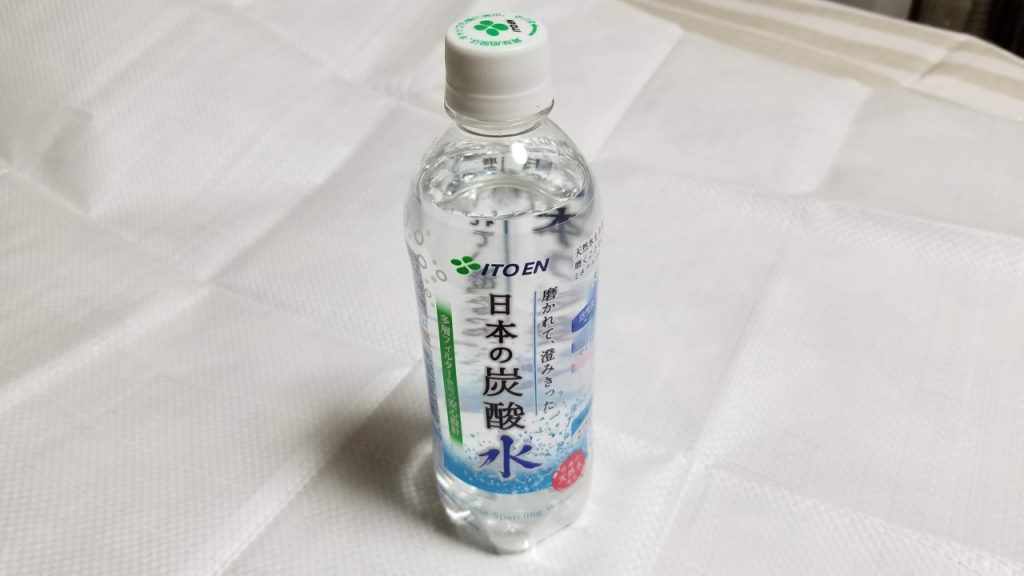 日本の炭酸水／伊藤園 | 裏を見よう（原材料名）/仙台主婦デージーBoo
