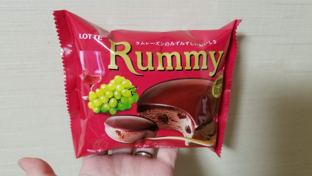 ラミーチョコアイス ロッテ 裏を見よう 原材料名 仙台主婦デージーbooの食品アルバム
